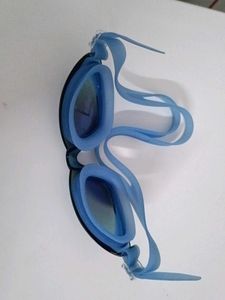 Blue Swimming Goggles