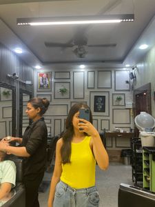 Bright Yellow Tank Top