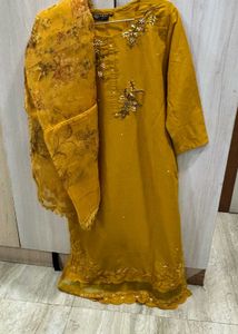 Party Wear Kurta Set