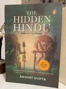 The Hidden Hindu - Novel