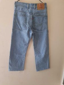 Levi's 512 Light Wash Jeans