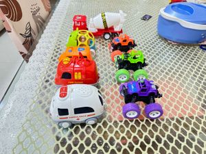 Toy Cars Set