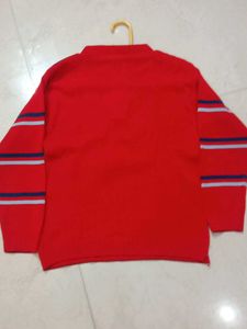 Spiderman Knitted Sweater