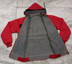 Brand New Red Bomber Jacket