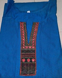 Blue Kurta