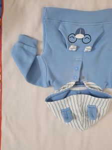 Brand Like New Woolen Huddy 3-6 Months Baby