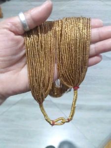 Elegant Gold Tone Nepali Tradition Necklace