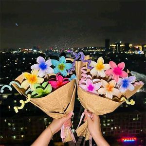 Handmade hair clip Bouquet