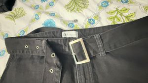 Belted Cargo Jeans Zara Size Euro 40