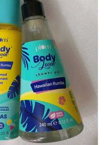 PlumBody Mist And Shower Gel hawaain rumba