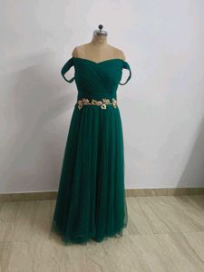 Emerald Green Formal Gown