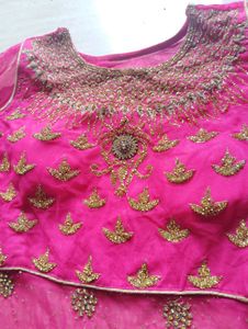 Handwork Heavy Lehanga Dress