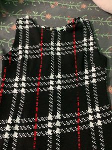 Chic Plaid Dress