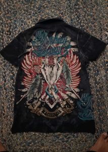 rare Cristian audigier polo tshirt 3 rd collection