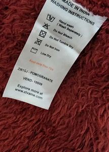 Zivame Winters Love Fur Night Suit