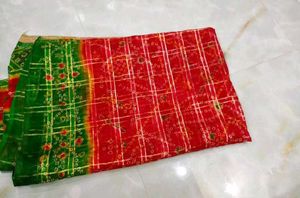 Chanderi Saree