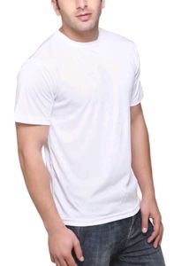 Men Solid Round Neck T shirt Pack of 10