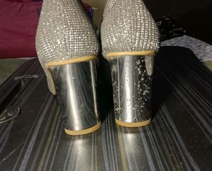 Designer Shimmery Heels