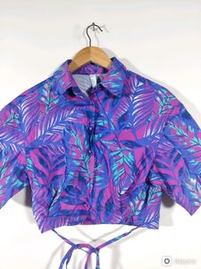 Multicolor Printed Casual Top (Women)