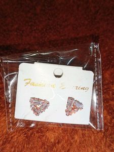 Triangle Stud Earrings