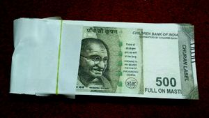 500 R&#39;s K Note Bundle Of joy And happiness