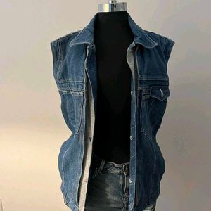 new Like Denim Jacket