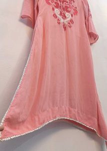 Elegant Pink Kurta