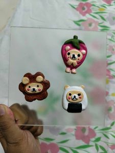 Rilakkuma Food Magnets 🐻 (1 Pc)