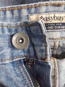 Stylish Classic Denim Jeans
