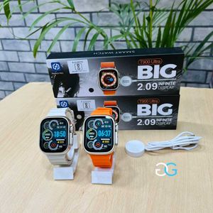 Orange Smartwatch
