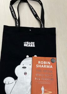 Miniso Canvas Tote Bag