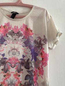 Floral Print T-Shirt