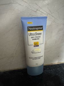 Neutrogena Ultra Sheer sunscreen
