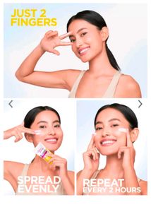 Glow &amp; Lovely Brightening Sunscreen
