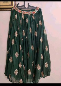 Elegant Green Lehenga Choli