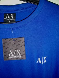 Blue Full Sleeve T Shirt