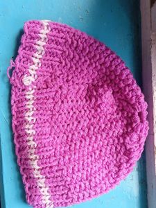 Kashmiri Handmade Crocheted Cap