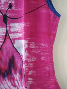 Unused, Jaipur kurti sleeveless top (s)