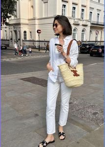 H&M White Jeans