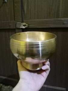 Heavy Large Size Bronze Katori/bowl