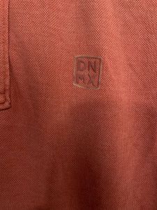 DNMX MEN RED SEMI FORMAL POLO T-SHIRT