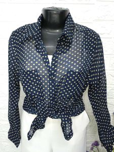 Imported Polkadot Top