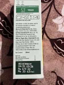 Garnier Bright Complete Serum