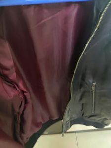 Harrier Dark Edition Leather Jacket