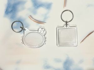 Photoframe Keychain