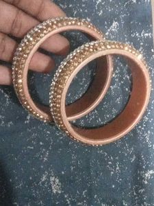 Sparkling Bangle Set