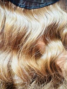 Artificial Curly Hair ❤️