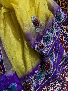 Heavy Saree With Blouse