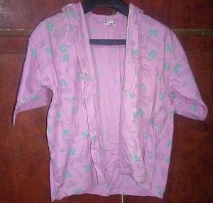 Women Shirt M Size Half Sleeves with Attached Cap