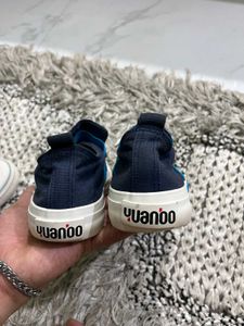 Yuanbo Colorful Strap Sneakers